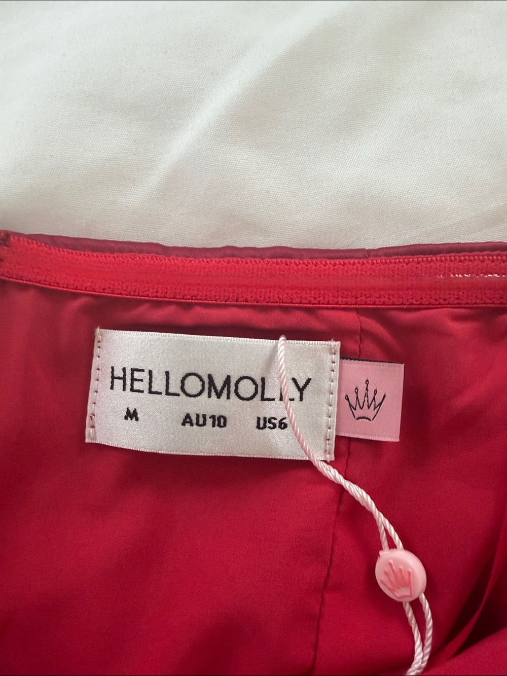 Hello Molly Satin Slip Dress in Deep Raspberry - Picture 3 of 5